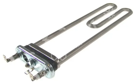 těleso topné 2000 W, L=260 mm, BEKO, s otvorem, pojistkou
